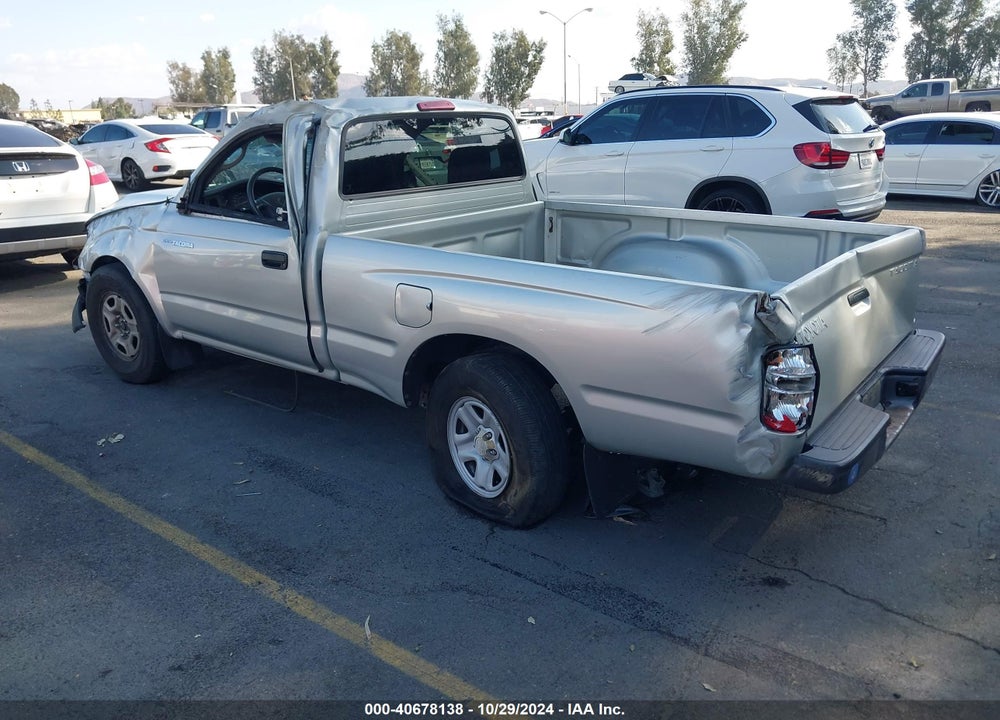 2004 TOYOTA TACOMA VIN: 5TENL42N14Z329468