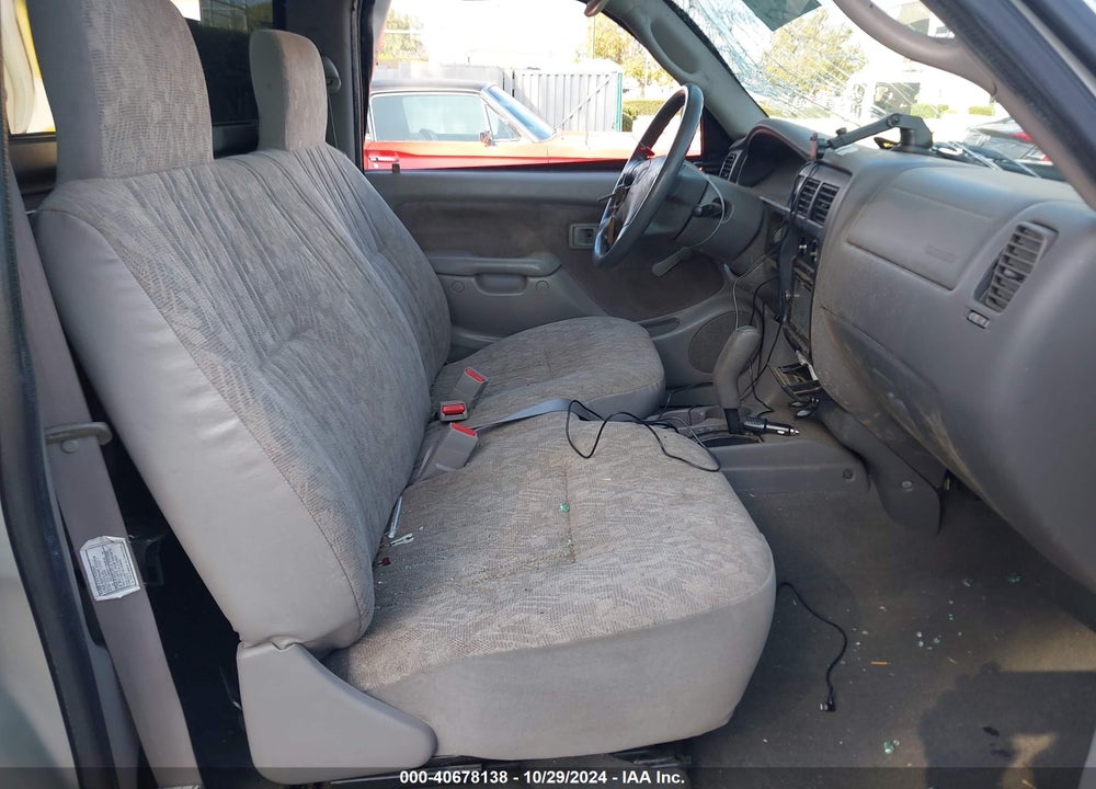 2004 TOYOTA TACOMA VIN: 5TENL42N14Z329468