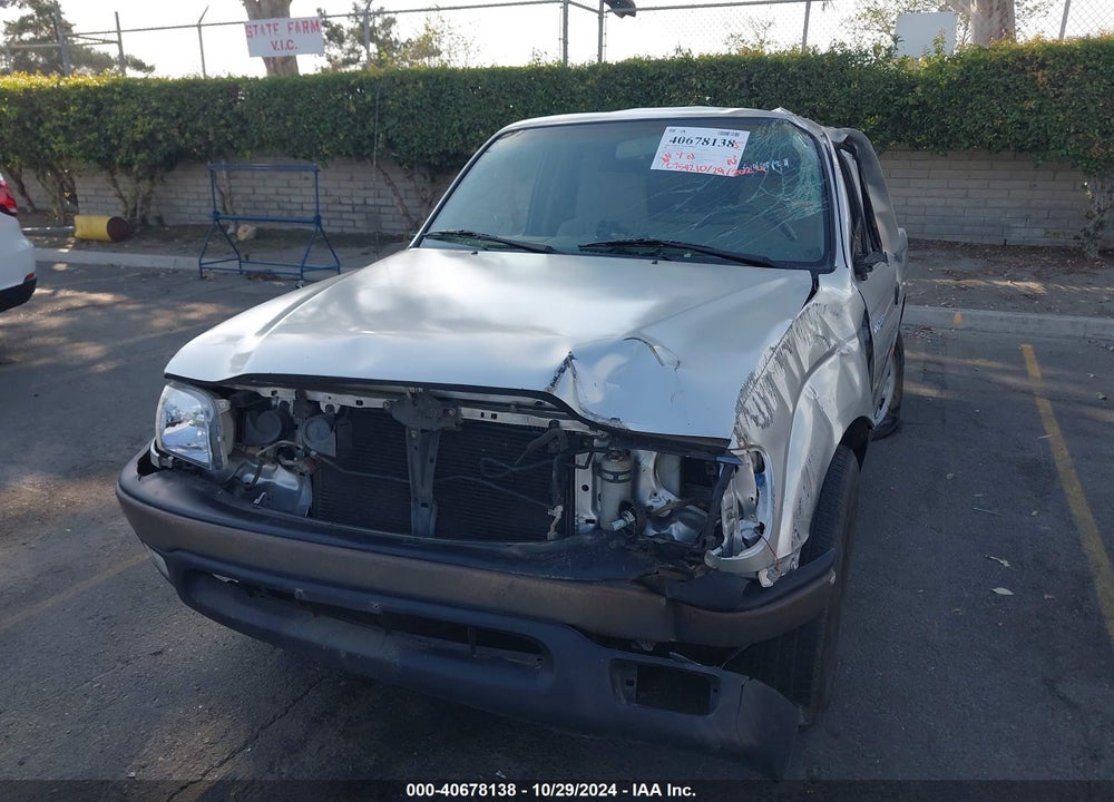 2004 TOYOTA TACOMA VIN: 5TENL42N14Z329468