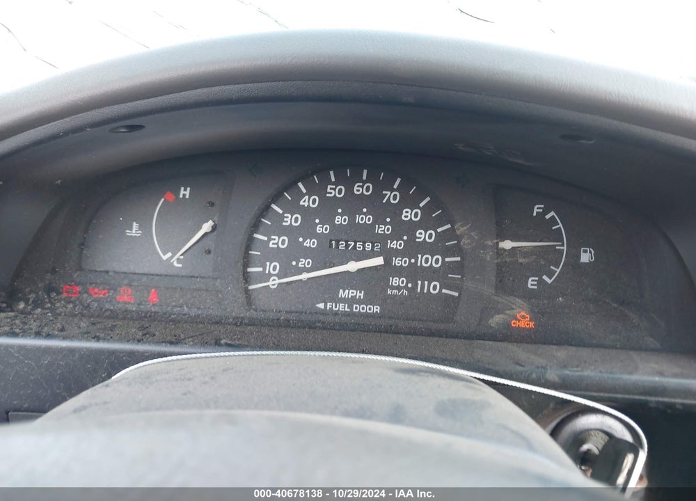 2004 TOYOTA TACOMA VIN: 5TENL42N14Z329468