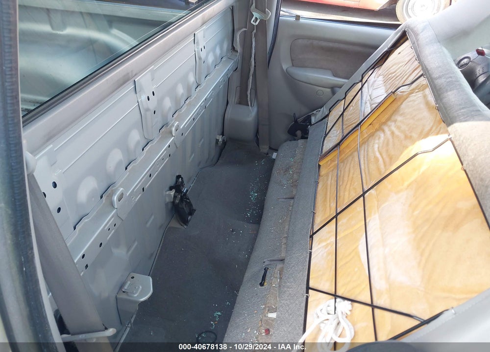 2004 TOYOTA TACOMA VIN: 5TENL42N14Z329468