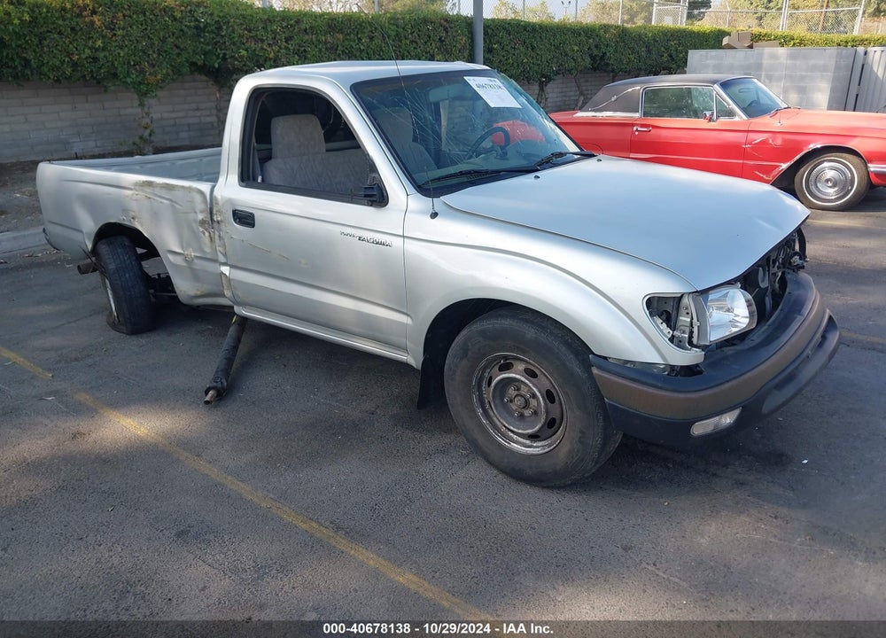 2004 TOYOTA TACOMA VIN: 5TENL42N14Z329468