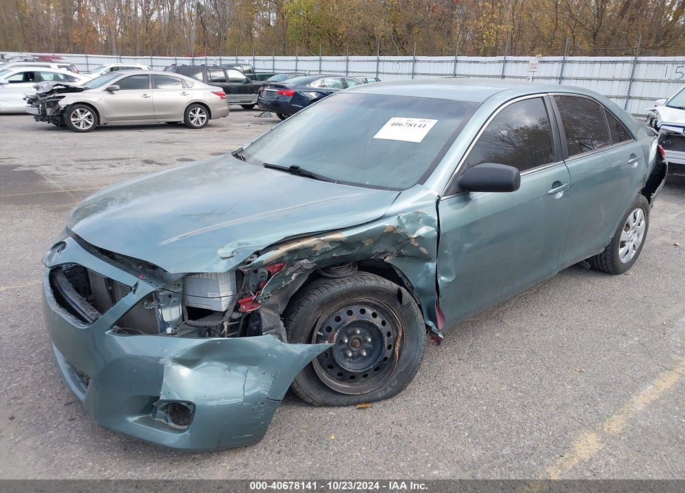 2011 TOYOTA CAMRY LE VIN: 4T4BF3EK2BR119295