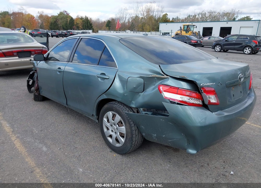 2011 TOYOTA CAMRY LE VIN: 4T4BF3EK2BR119295
