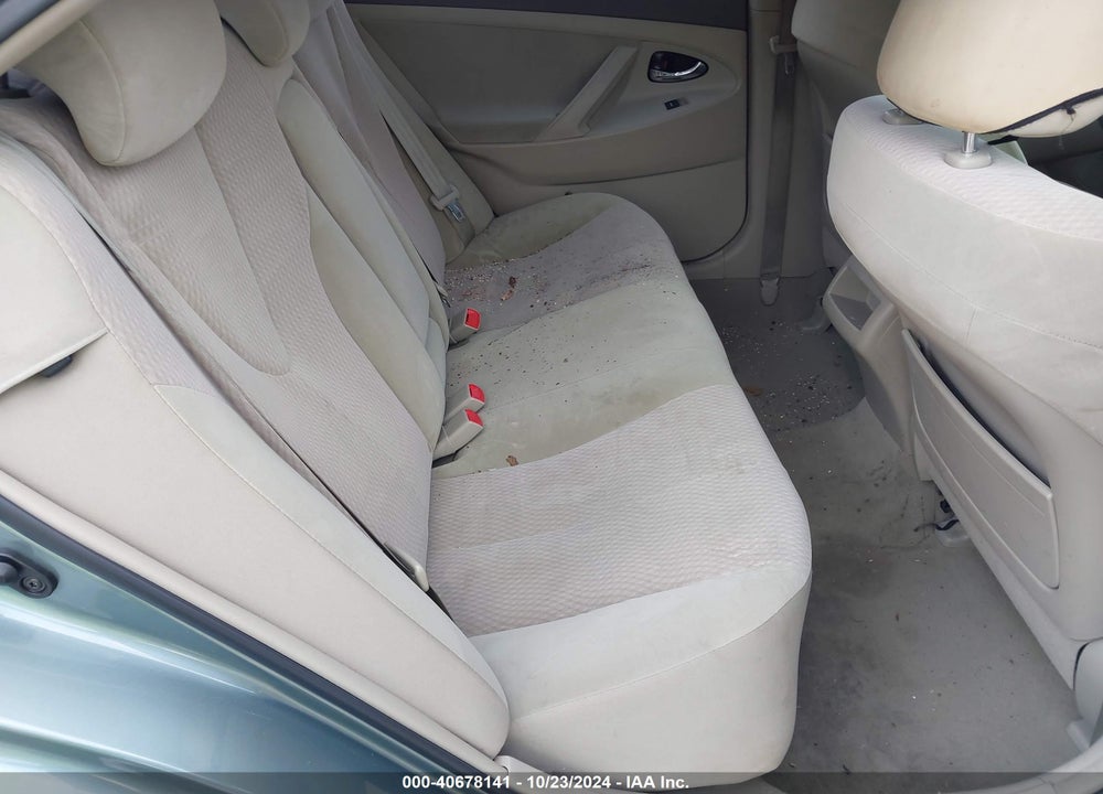 2011 TOYOTA CAMRY LE VIN: 4T4BF3EK2BR119295