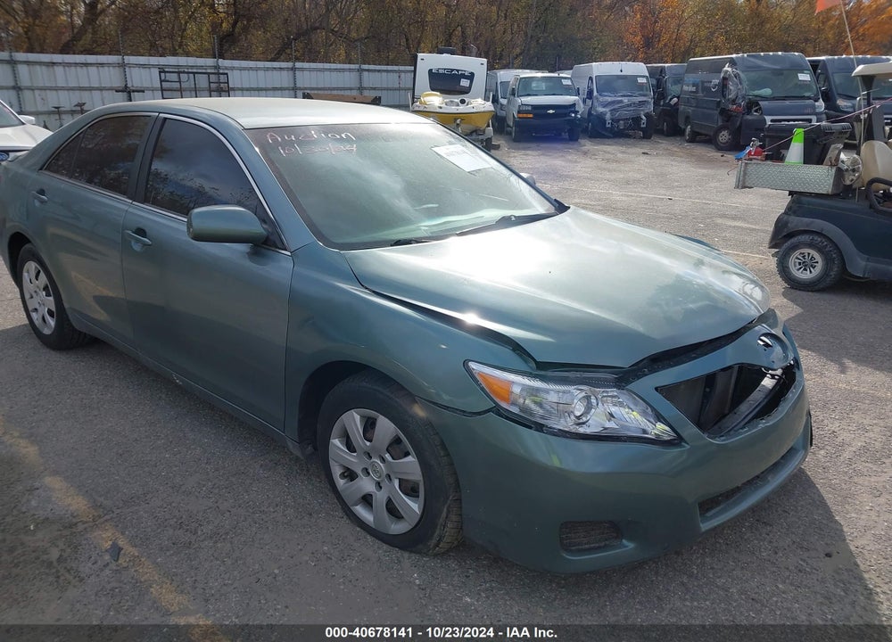 2011 TOYOTA CAMRY LE VIN: 4T4BF3EK2BR119295