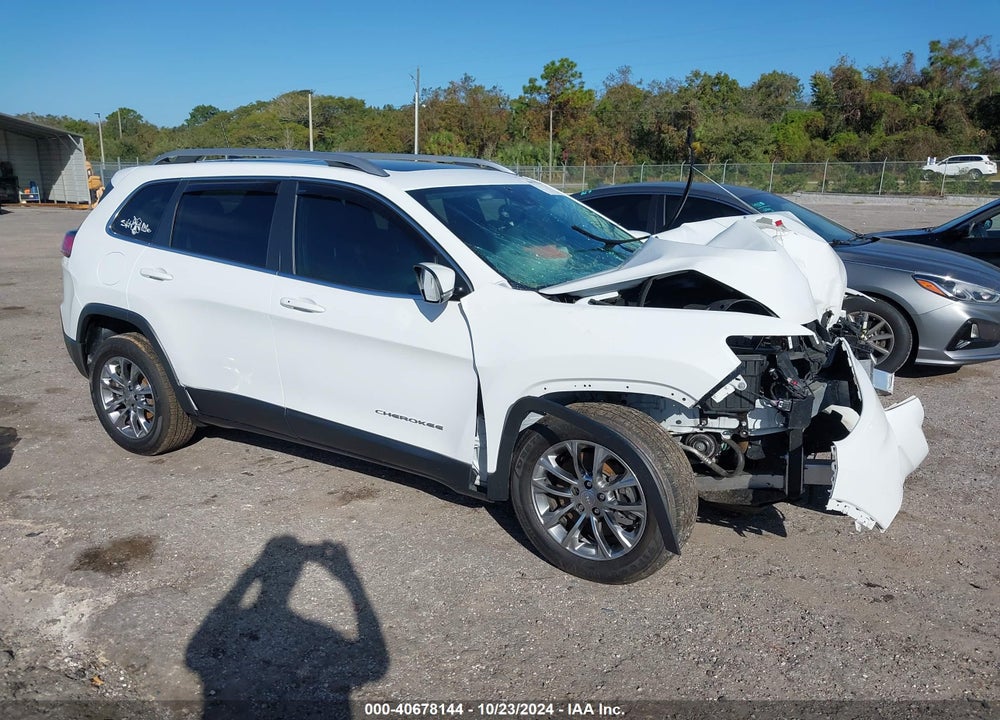 2021 JEEP CHEROKEE LATITUDE PLUS FWD VIN: 1C4PJLLB0MD199897