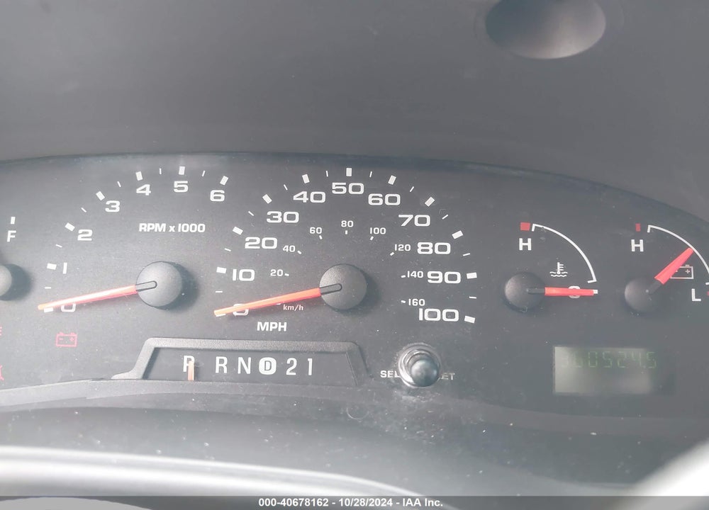 2004 FORD E-250 COMMERCIAL/RECREATIONAL VIN: 1FTNS24L64HA05887