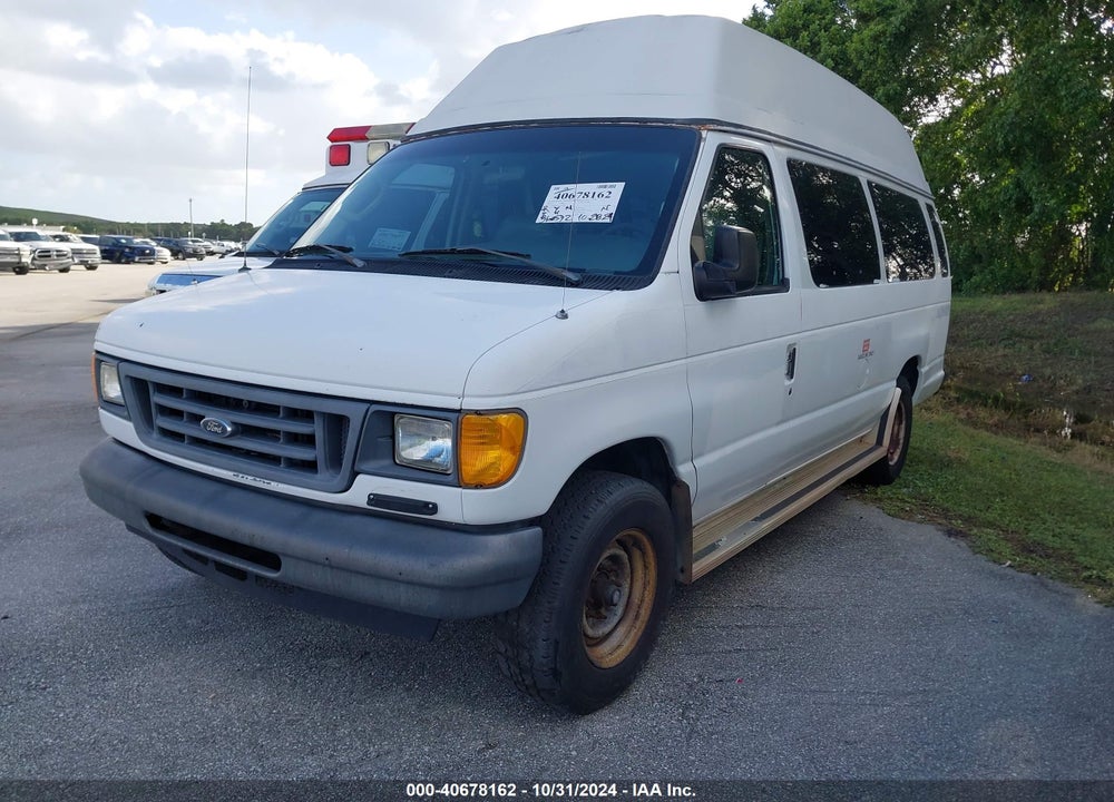2004 FORD E-250 COMMERCIAL/RECREATIONAL VIN: 1FTNS24L64HA05887