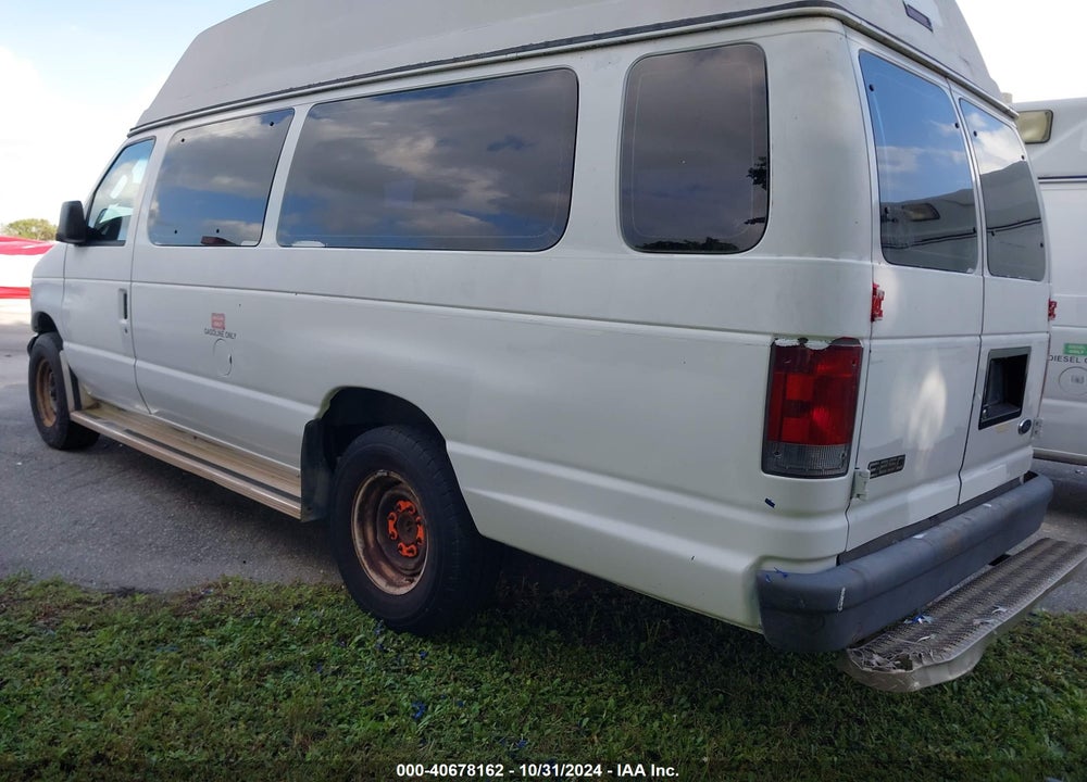 2004 FORD E-250 COMMERCIAL/RECREATIONAL VIN: 1FTNS24L64HA05887