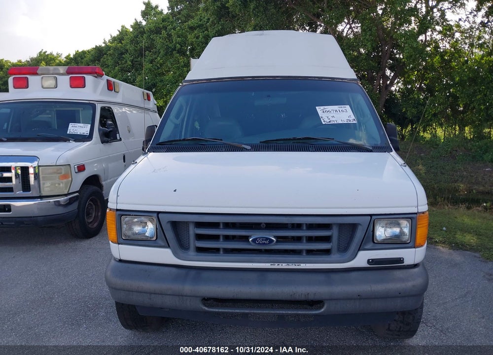 2004 FORD E-250 COMMERCIAL/RECREATIONAL VIN: 1FTNS24L64HA05887