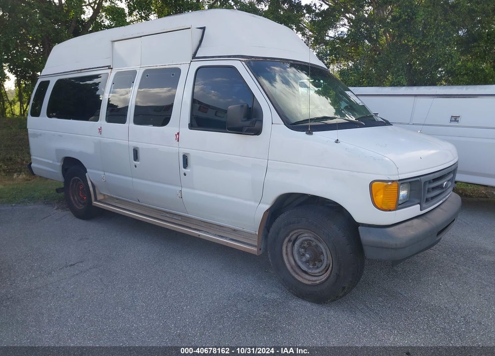 2004 FORD E-250 COMMERCIAL/RECREATIONAL VIN: 1FTNS24L64HA05887