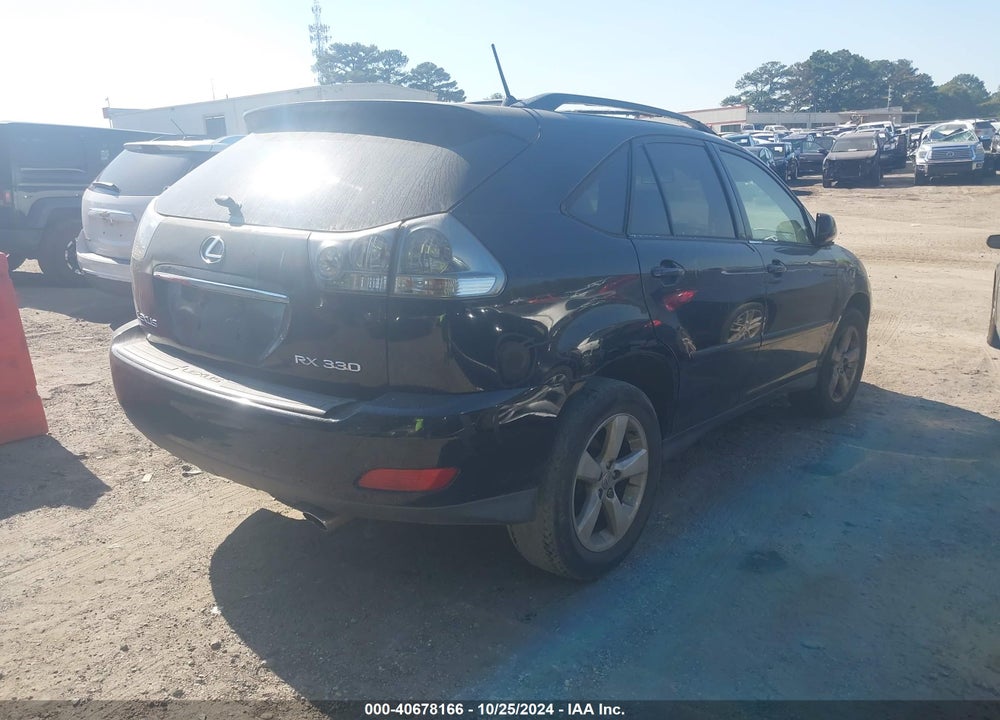 2004 LEXUS RX 330 VIN: JTJGA31U440011049
