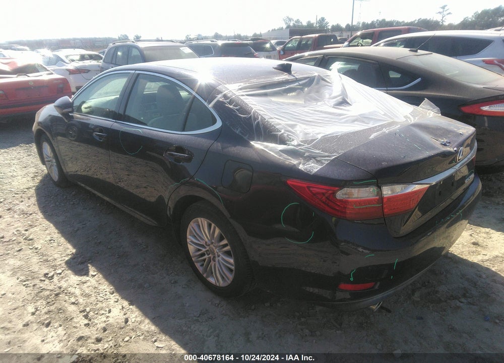2015 LEXUS ES 350 VIN: JTHBK1GG2F2158637
