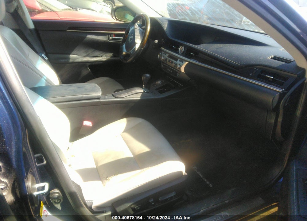 2015 LEXUS ES 350 VIN: JTHBK1GG2F2158637