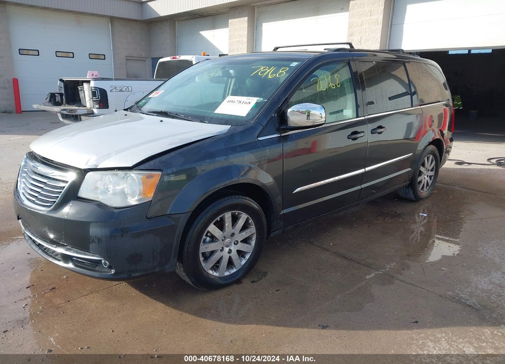 2011 CHRYSLER TOWN & COUNTRY TOURING-L VIN: 2A4RR8DG2BR659431