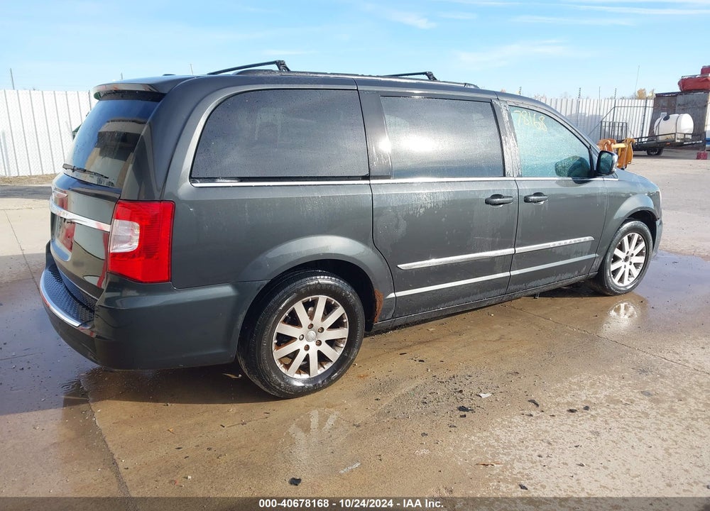 2011 CHRYSLER TOWN & COUNTRY TOURING-L VIN: 2A4RR8DG2BR659431