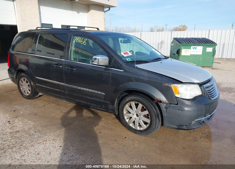 2011 CHRYSLER TOWN & COUNTRY TOURING-L VIN: 2A4RR8DG2BR659431