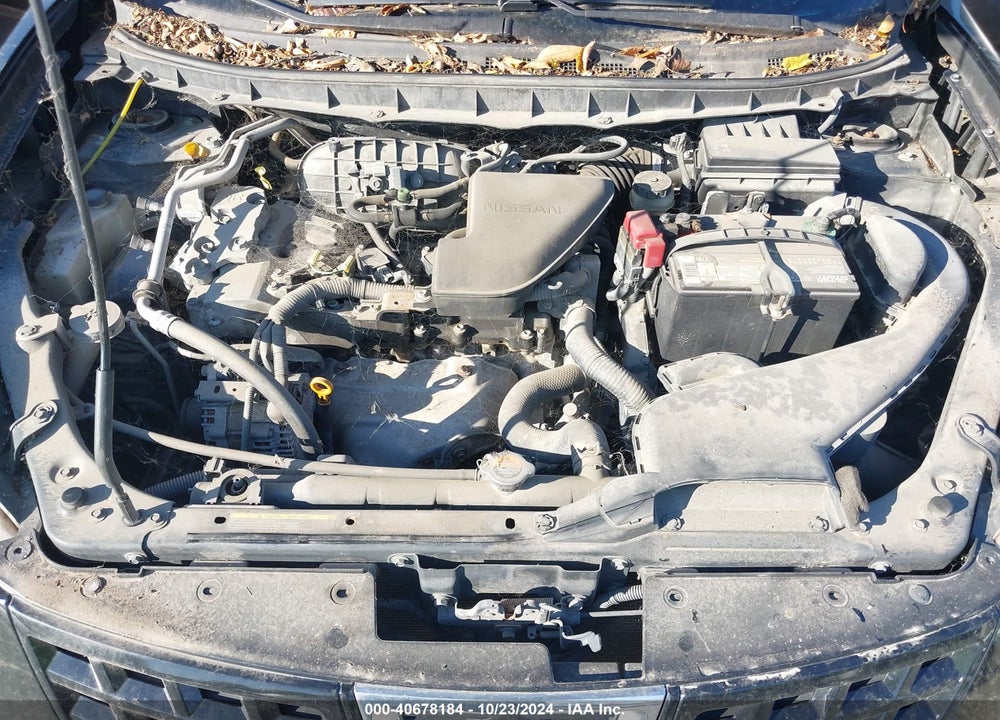 2009 NISSAN ROGUE S VIN: JN8AS58V59W188217