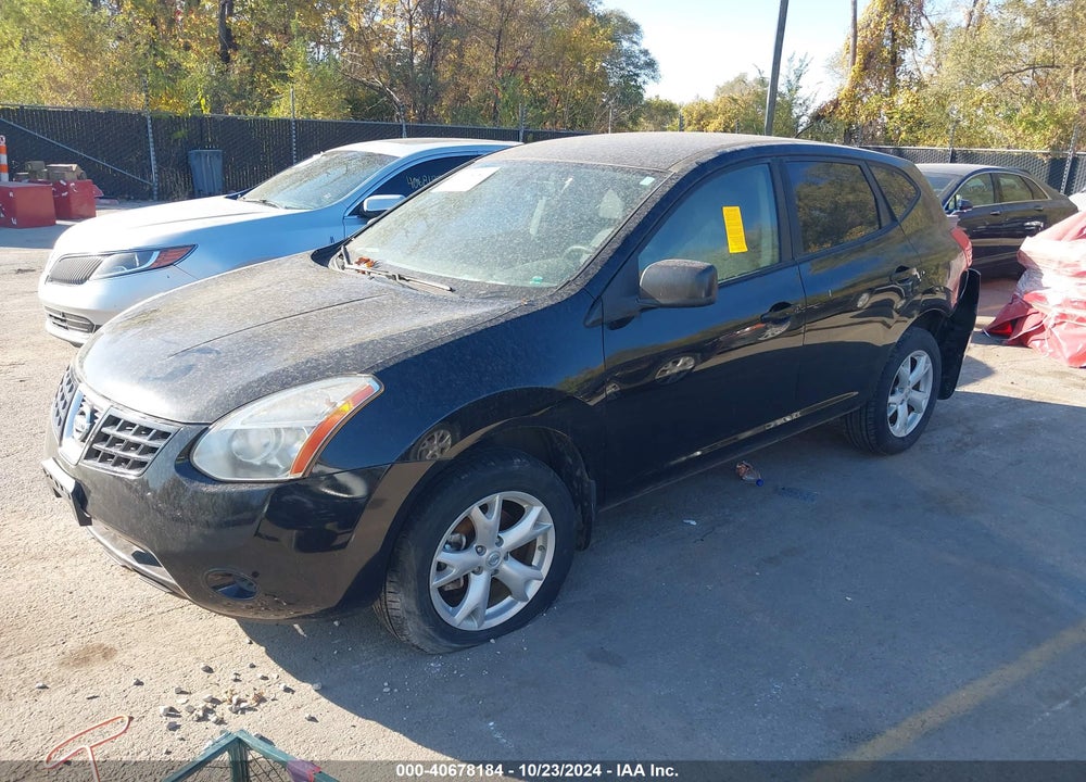 2009 NISSAN ROGUE S VIN: JN8AS58V59W188217