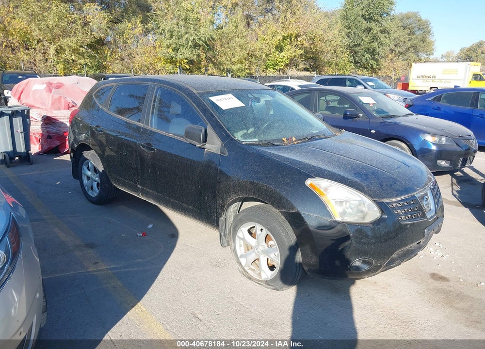 2009 NISSAN ROGUE S VIN: JN8AS58V59W188217