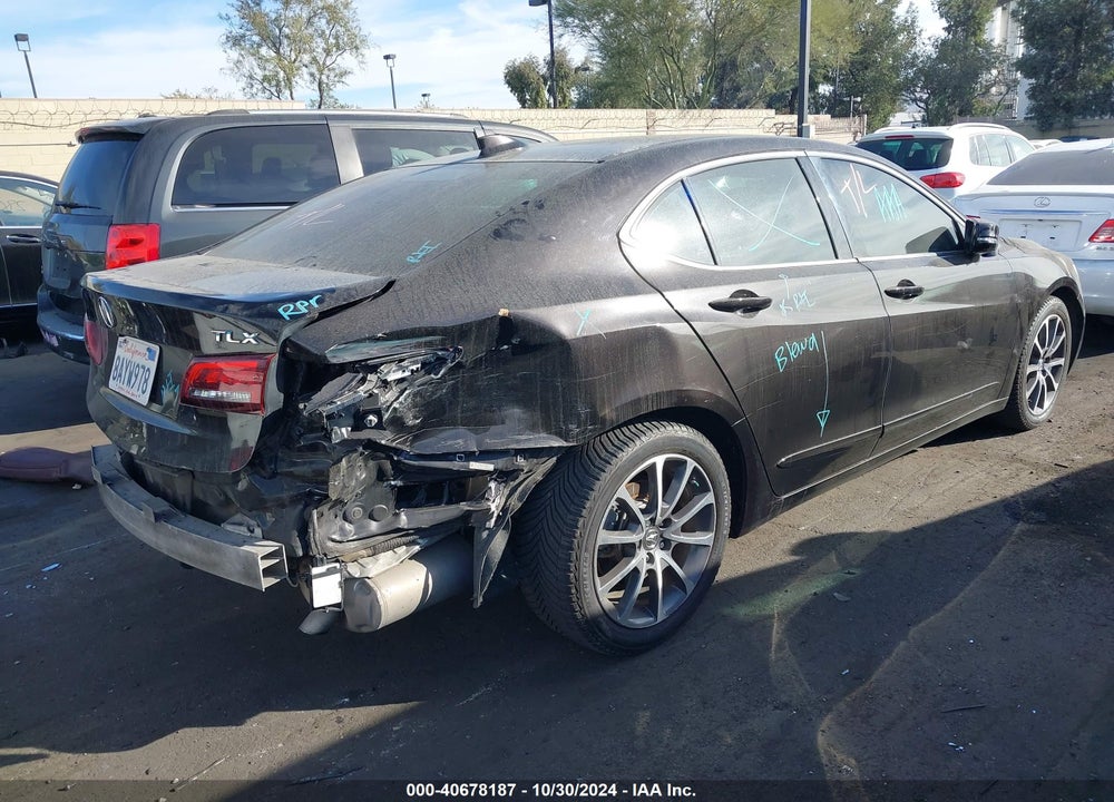 2015 ACURA TLX V6 TECH VIN: 19UUB2F56FA010658