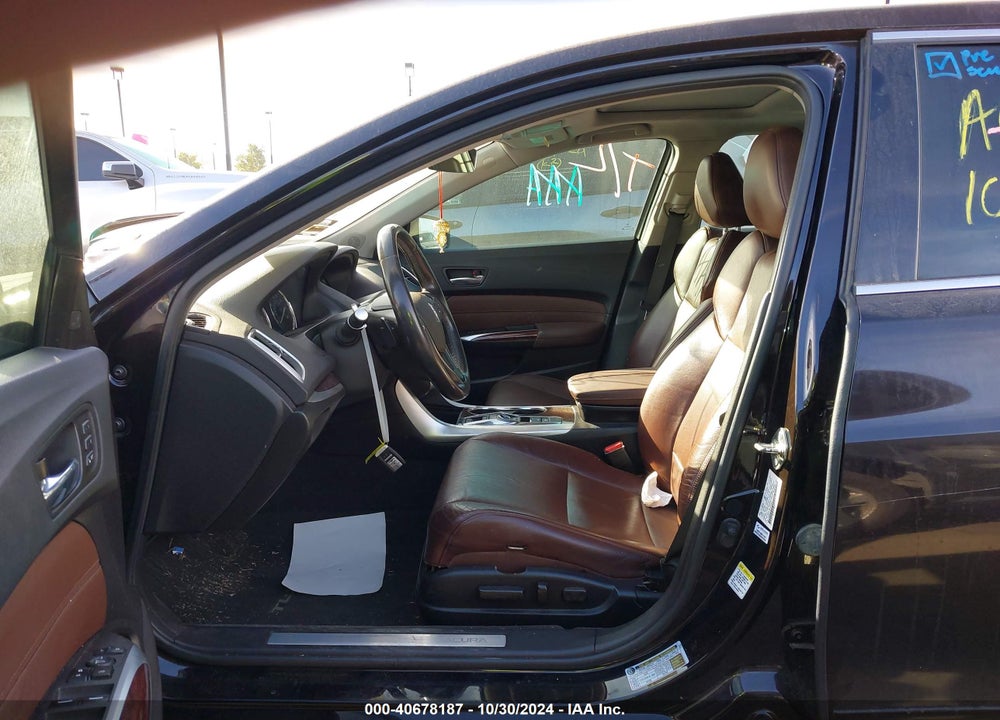 2015 ACURA TLX V6 TECH VIN: 19UUB2F56FA010658