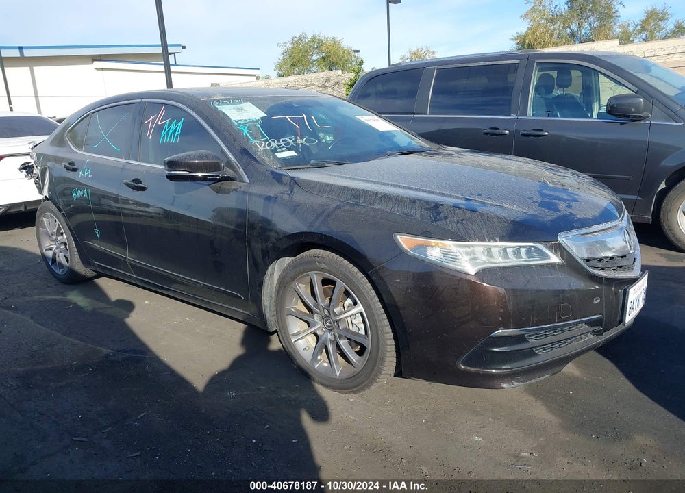 2015 ACURA TLX V6 TECH VIN: 19UUB2F56FA010658