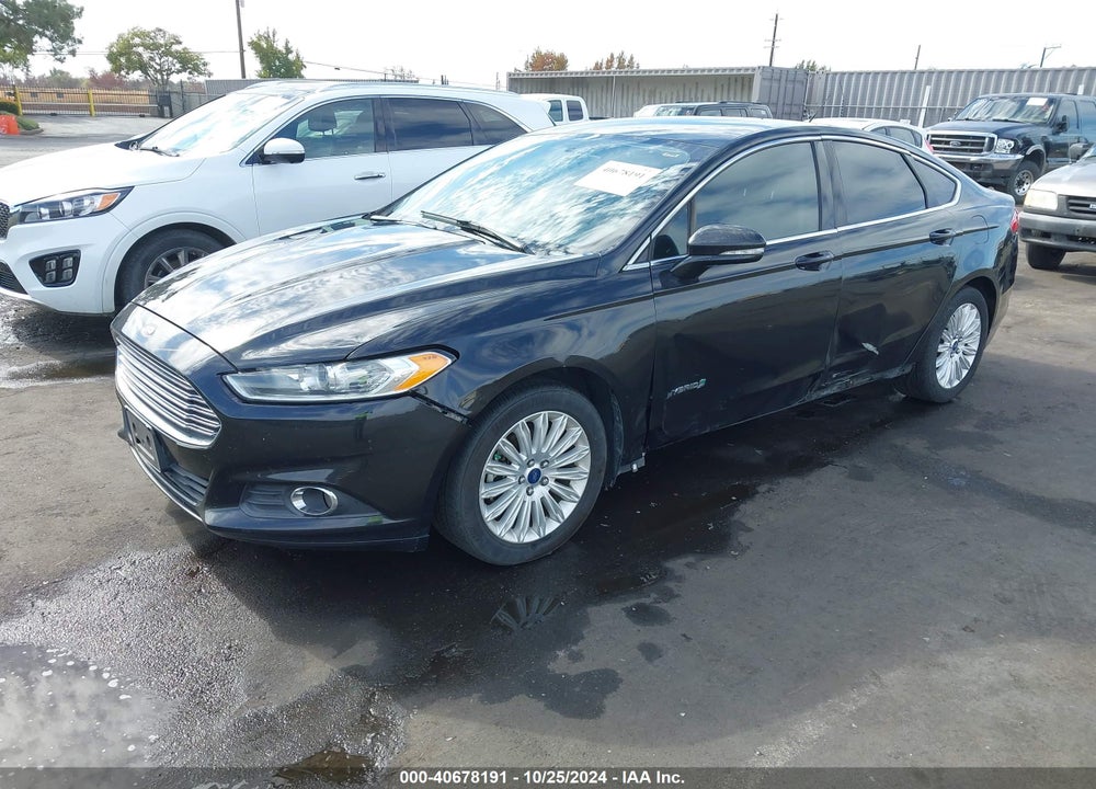 2014 FORD FUSION HYBRID SE VIN: 3FA6P0LU8ER136829