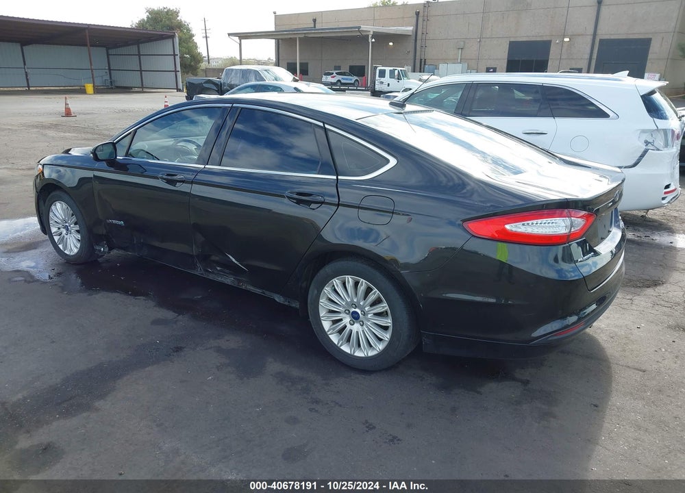 2014 FORD FUSION HYBRID SE VIN: 3FA6P0LU8ER136829