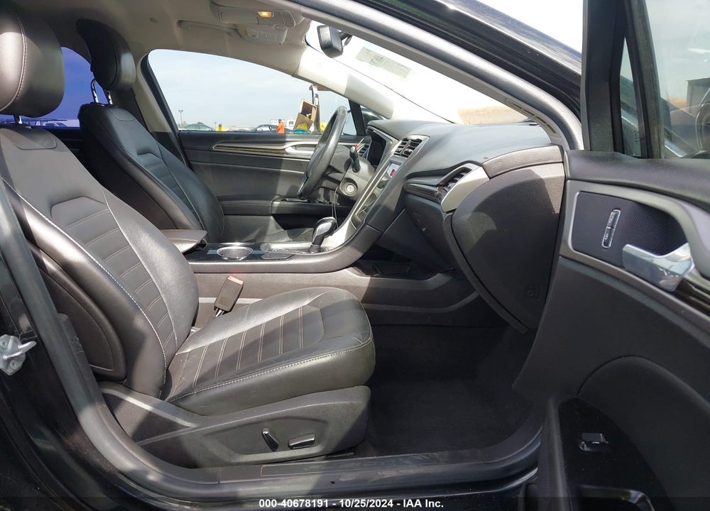 2014 FORD FUSION HYBRID SE VIN: 3FA6P0LU8ER136829