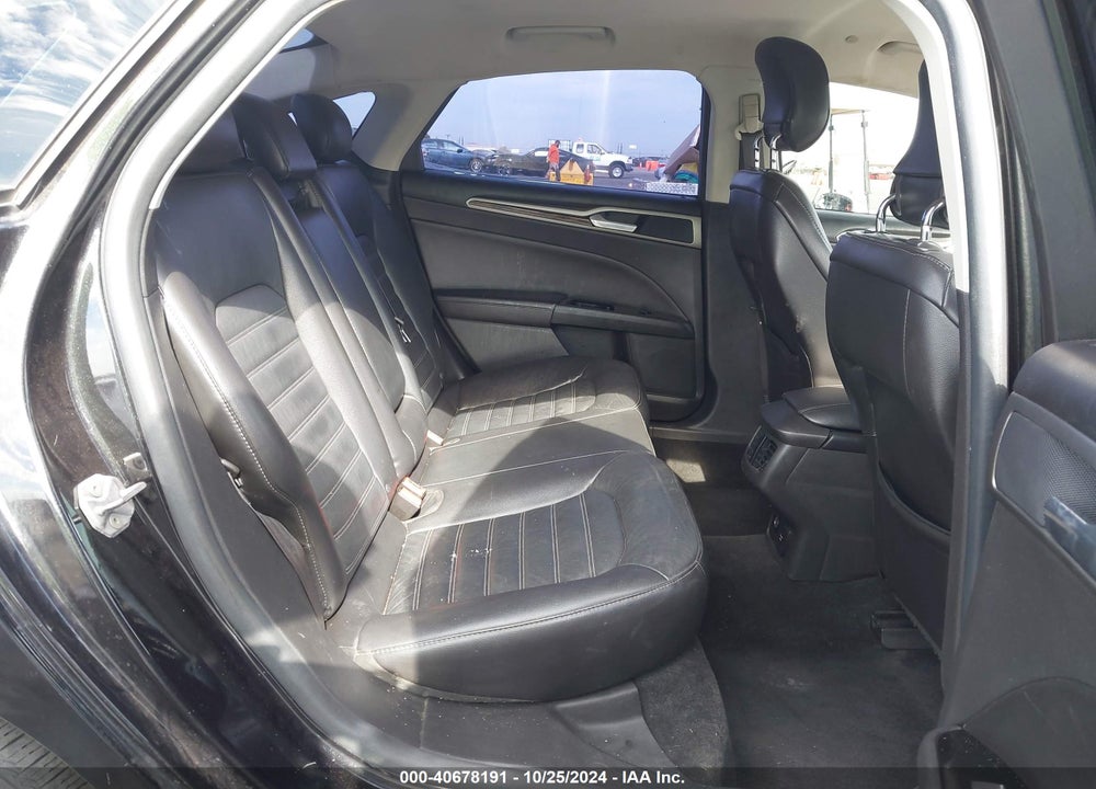 2014 FORD FUSION HYBRID SE VIN: 3FA6P0LU8ER136829