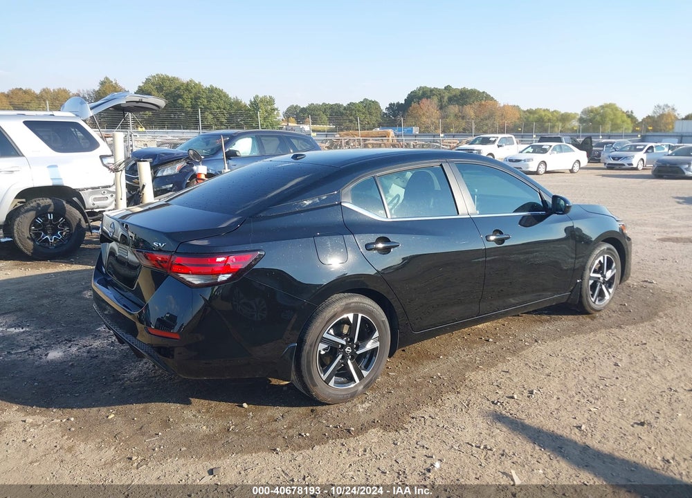 2024 NISSAN SENTRA SV XTRONIC CVT VIN: 3N1AB8CV4RY320724
