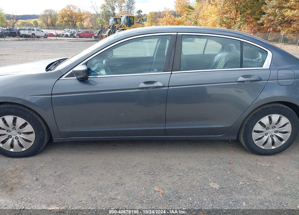 2011 HONDA ACCORD 2.4 LX VIN: 1HGCP2F33BA138541