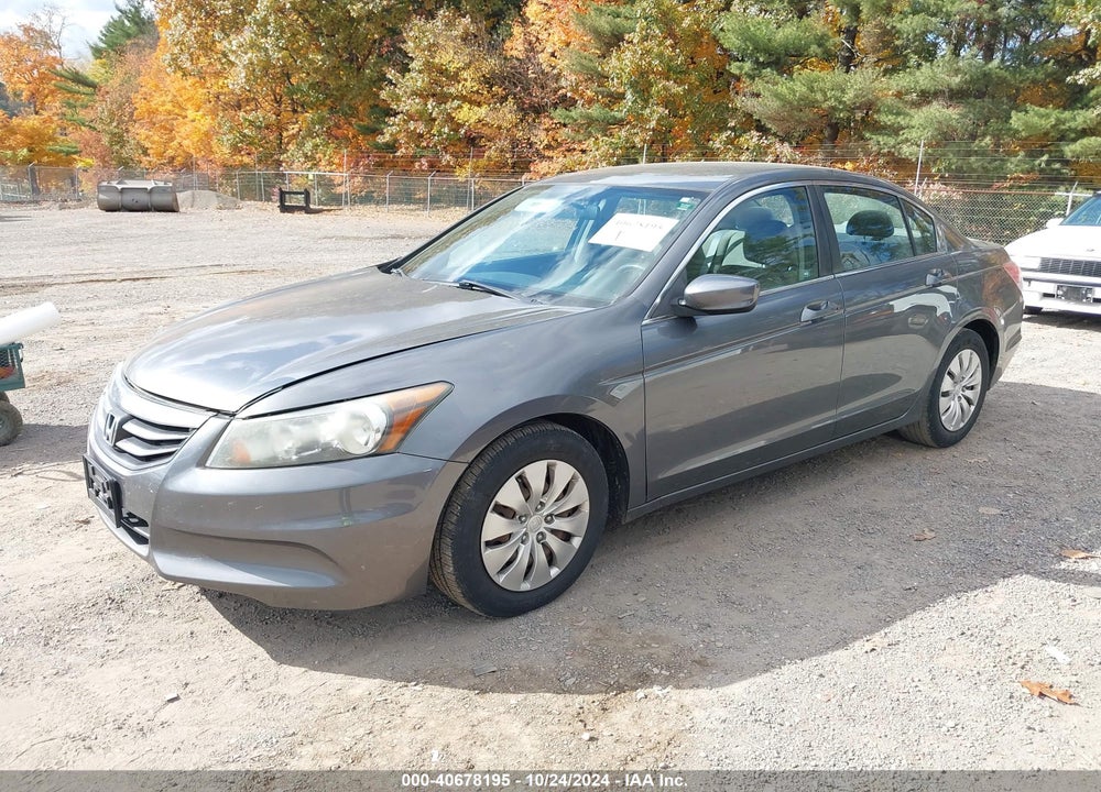 2011 HONDA ACCORD 2.4 LX VIN: 1HGCP2F33BA138541