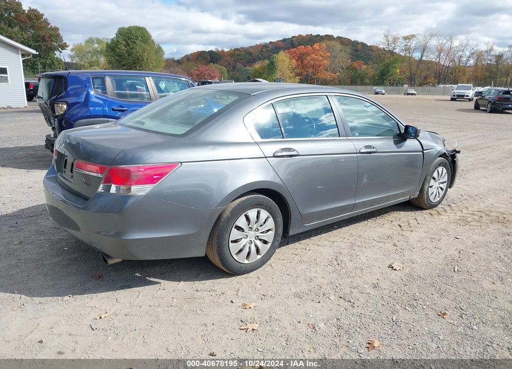 2011 HONDA ACCORD 2.4 LX VIN: 1HGCP2F33BA138541