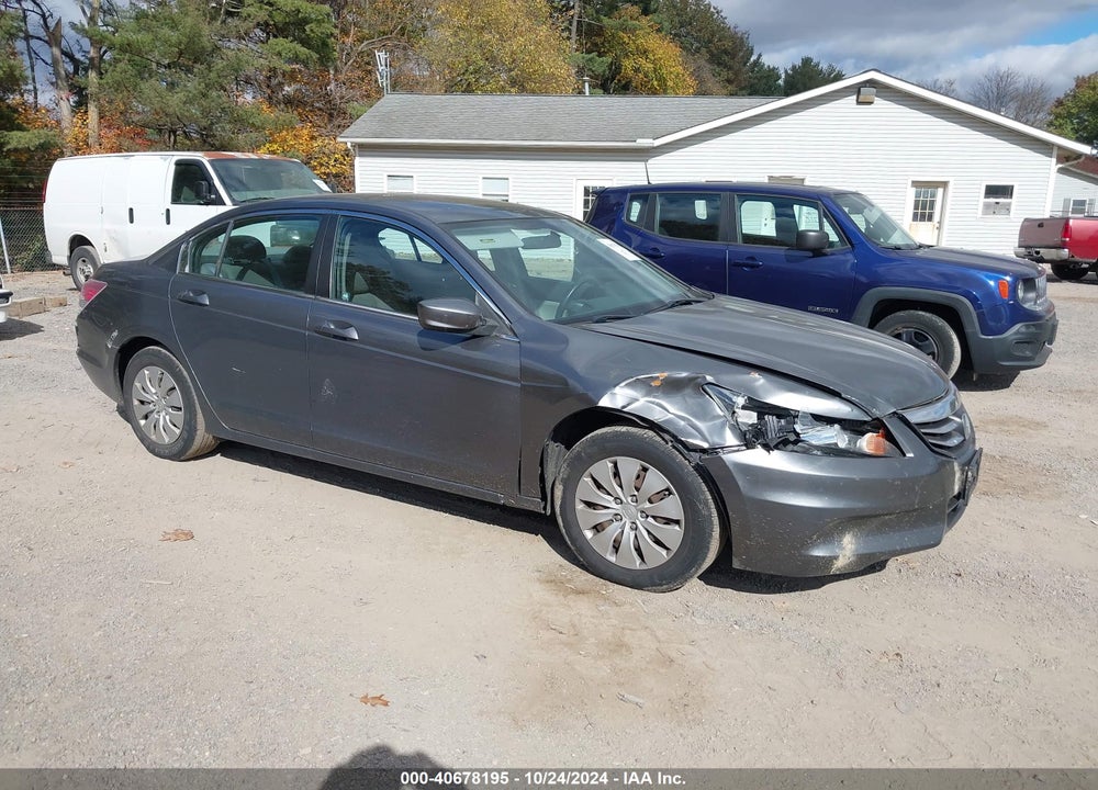 2011 HONDA ACCORD 2.4 LX VIN: 1HGCP2F33BA138541