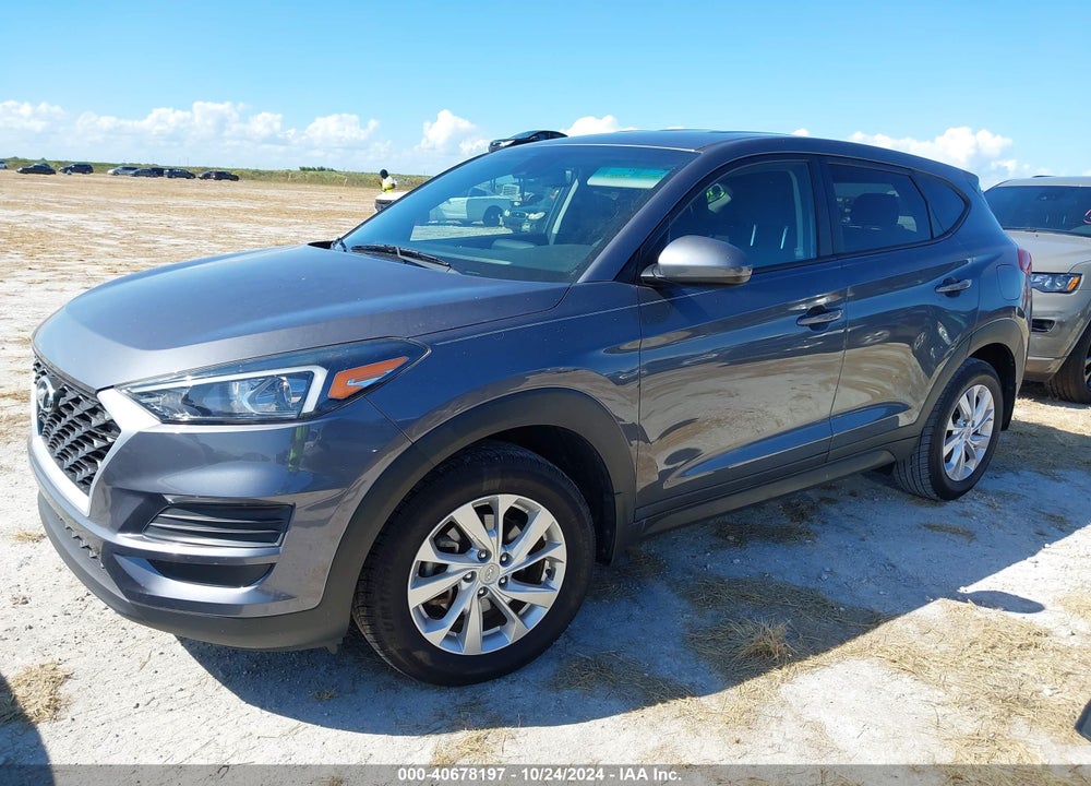 2021 HYUNDAI TUCSON SE VIN: KM8J23A46MU288683