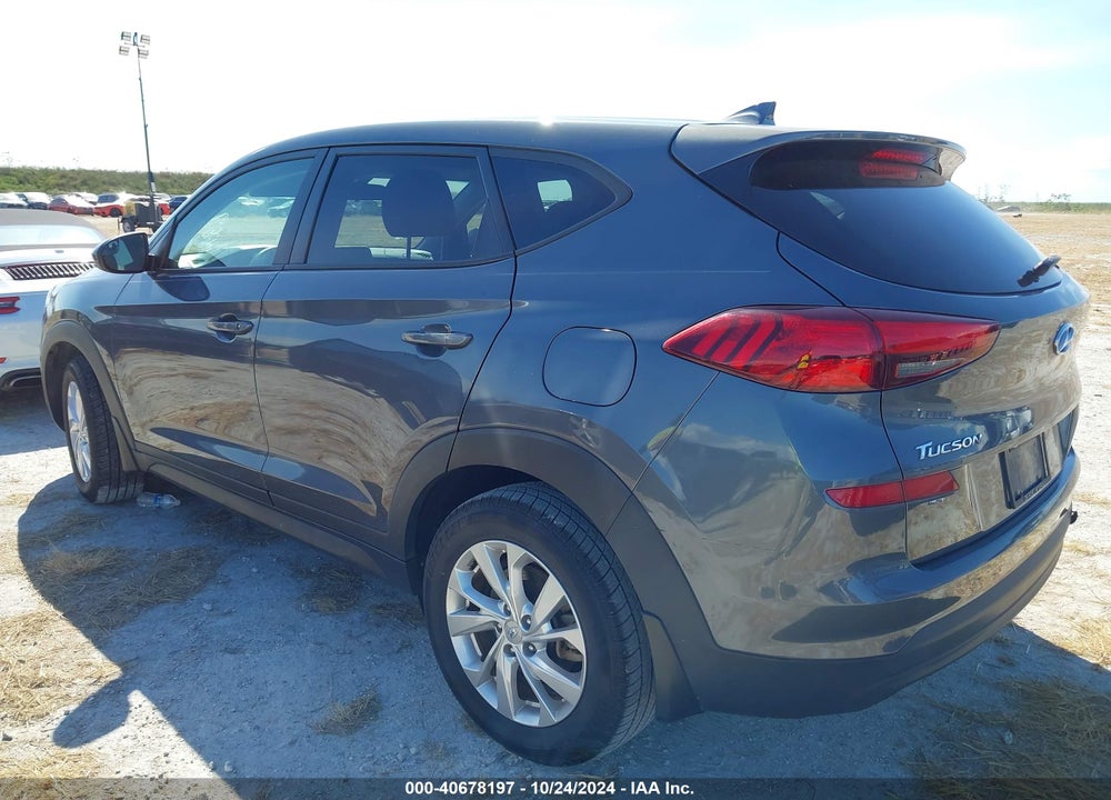 2021 HYUNDAI TUCSON SE VIN: KM8J23A46MU288683