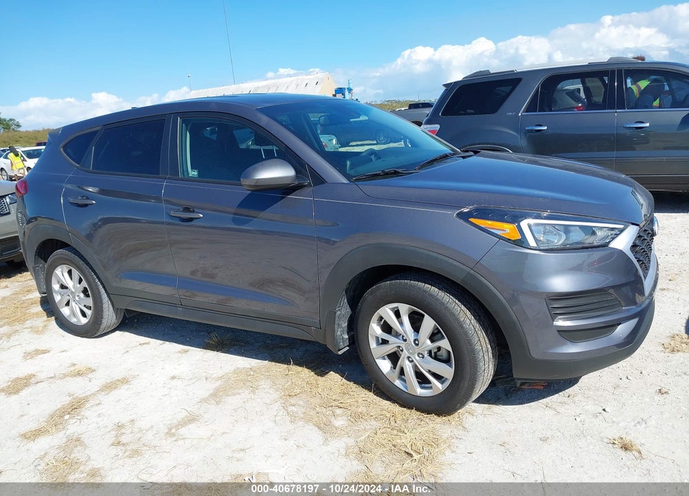 2021 HYUNDAI TUCSON SE VIN: KM8J23A46MU288683