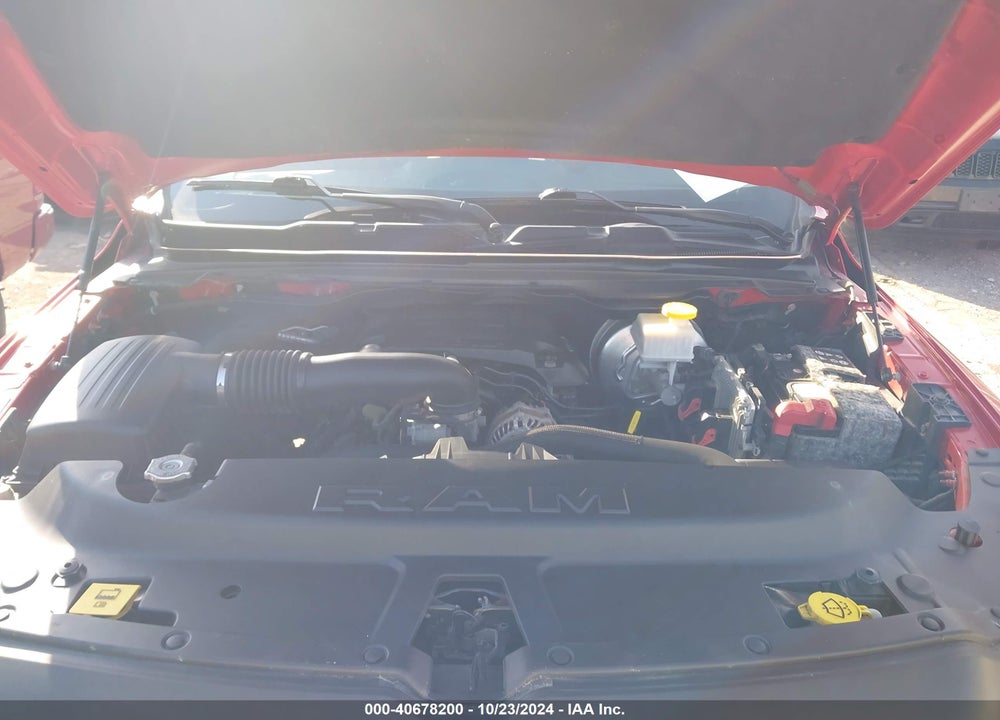 2019 RAM 1500 REBEL VIN: 1C6SRFLT5KN542506
