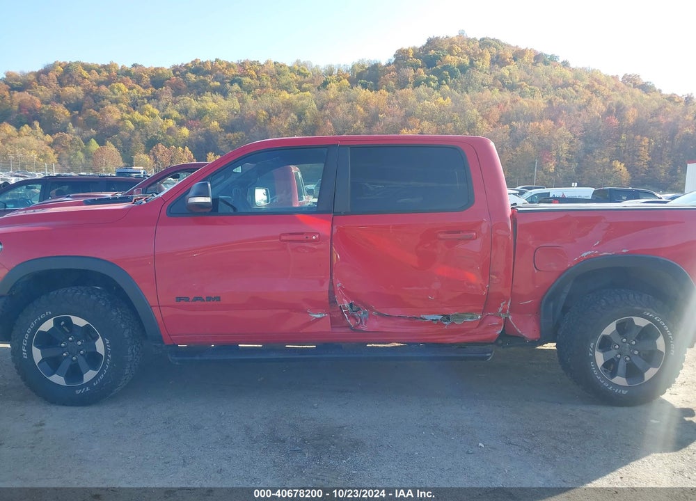 2019 RAM 1500 REBEL VIN: 1C6SRFLT5KN542506