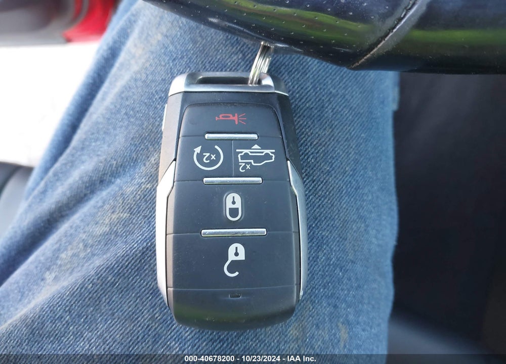 2019 RAM 1500 REBEL VIN: 1C6SRFLT5KN542506