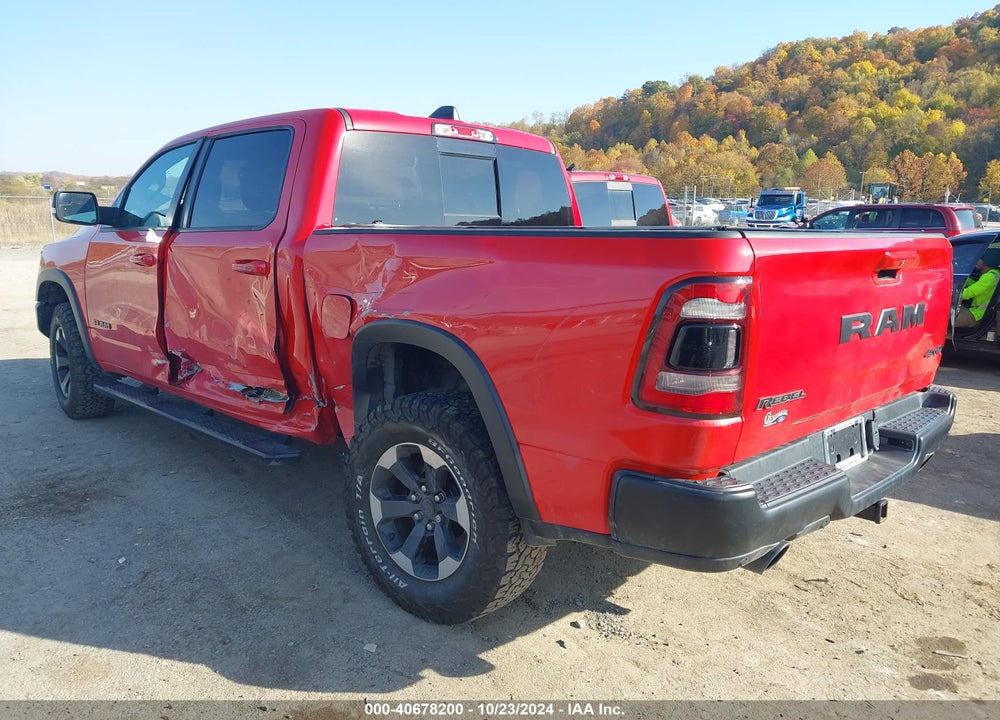 2019 RAM 1500 REBEL VIN: 1C6SRFLT5KN542506