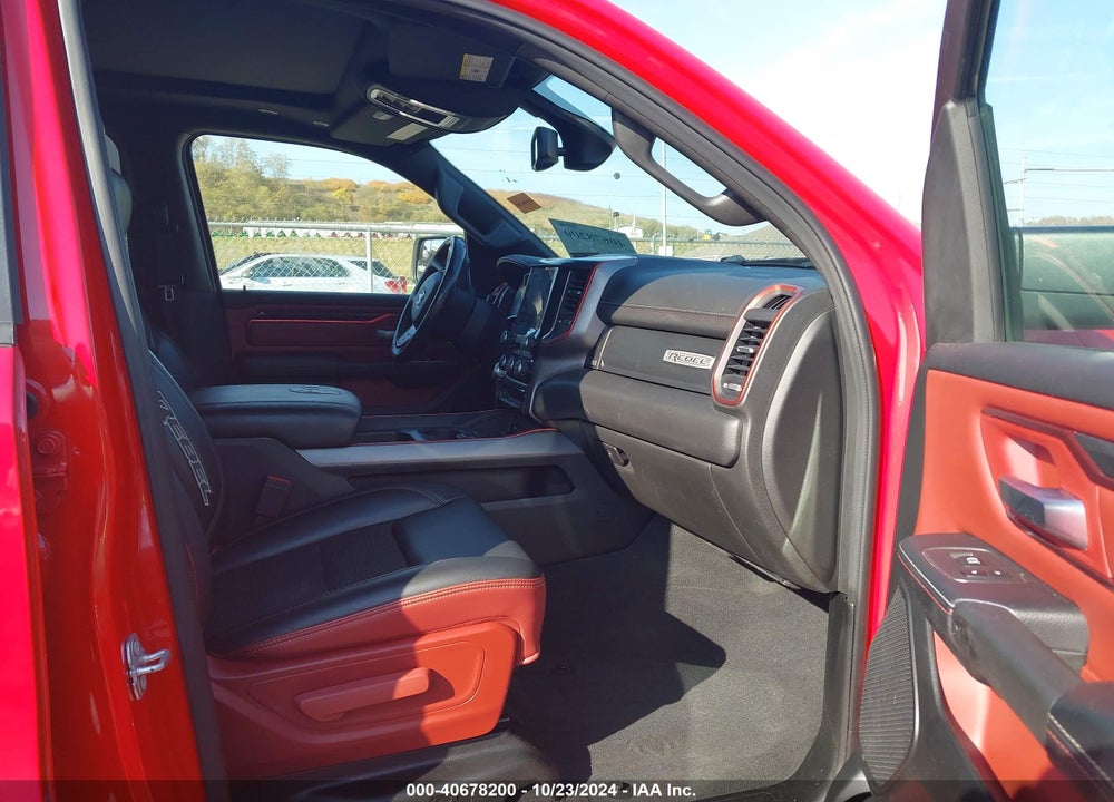 2019 RAM 1500 REBEL VIN: 1C6SRFLT5KN542506