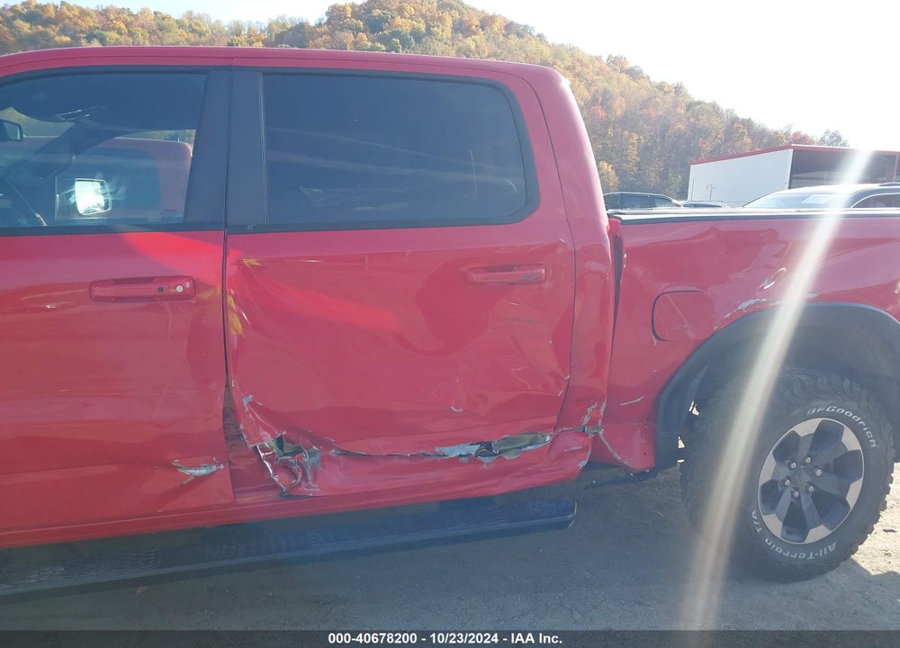 2019 RAM 1500 REBEL VIN: 1C6SRFLT5KN542506