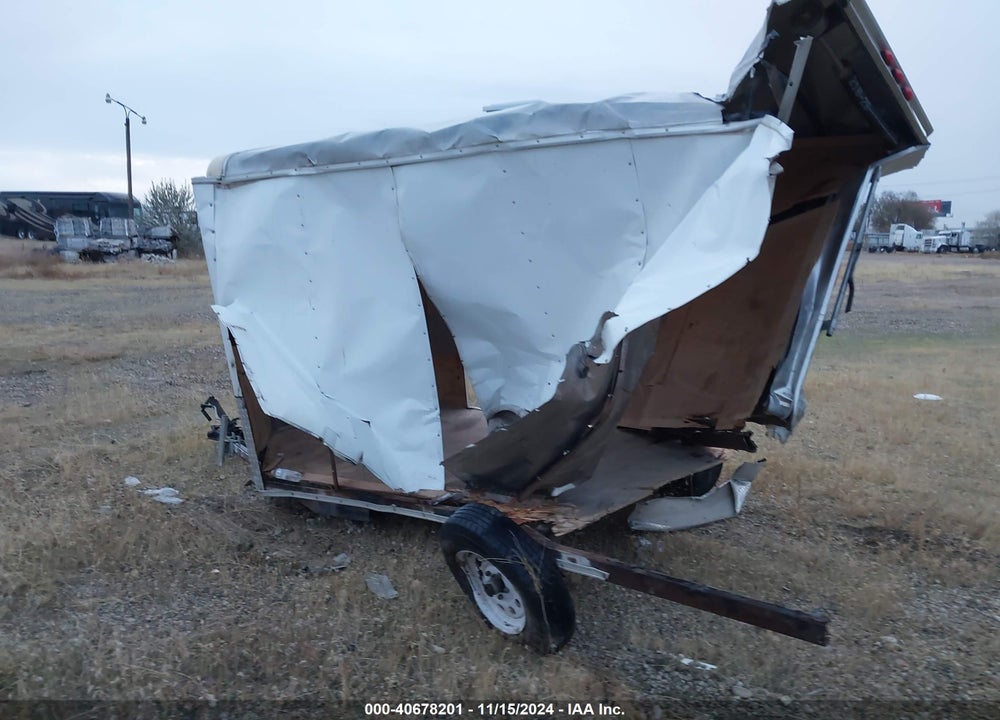 2005 CARRY ON CARGO TRAILER 6X12 V VIN: 4YMCL12185G126666