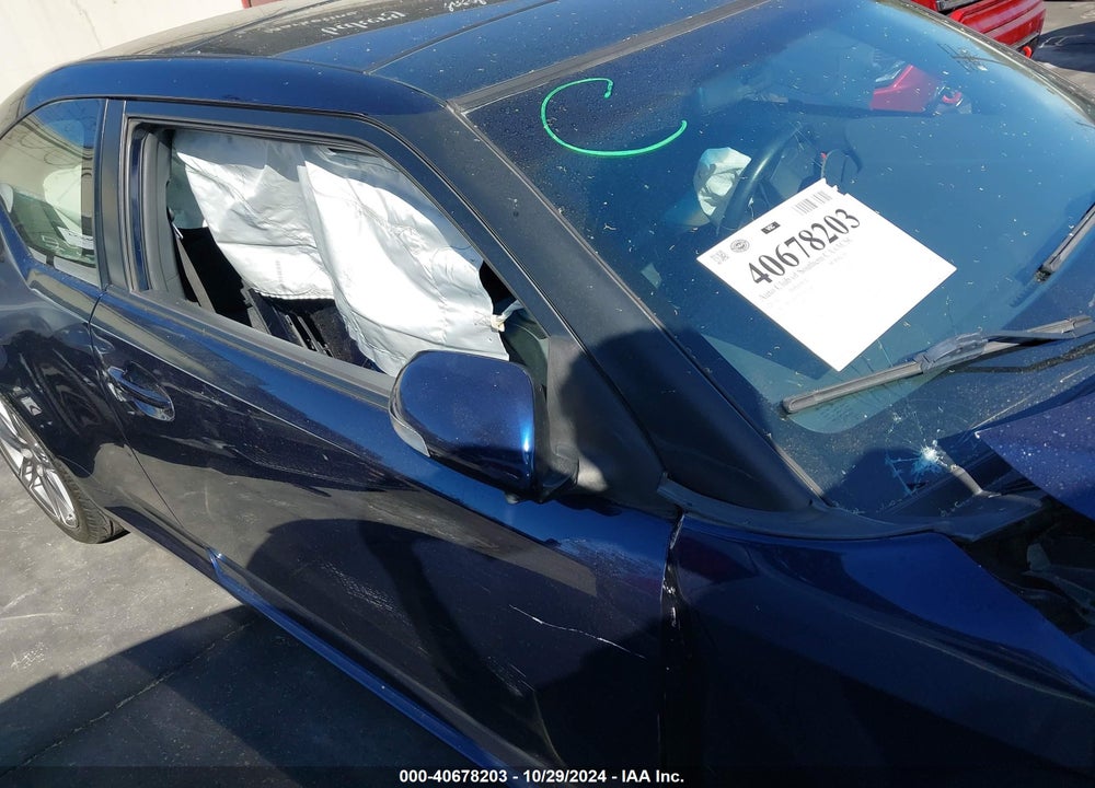 2013 SCION TC VIN: JTKJF5C77D3062940