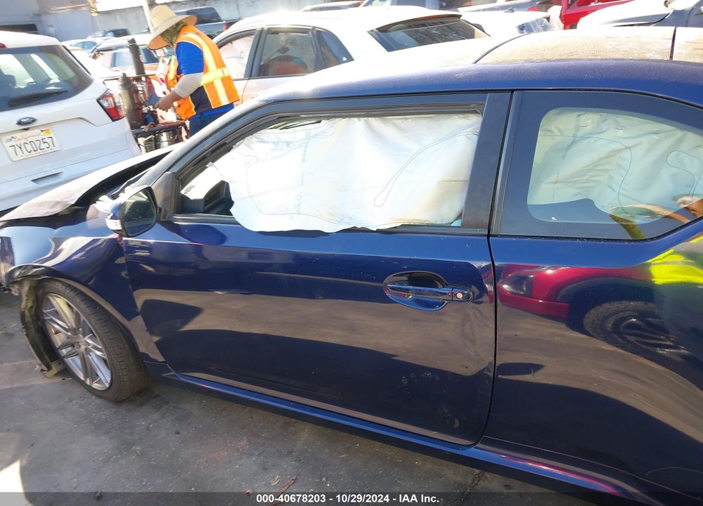 2013 SCION TC VIN: JTKJF5C77D3062940