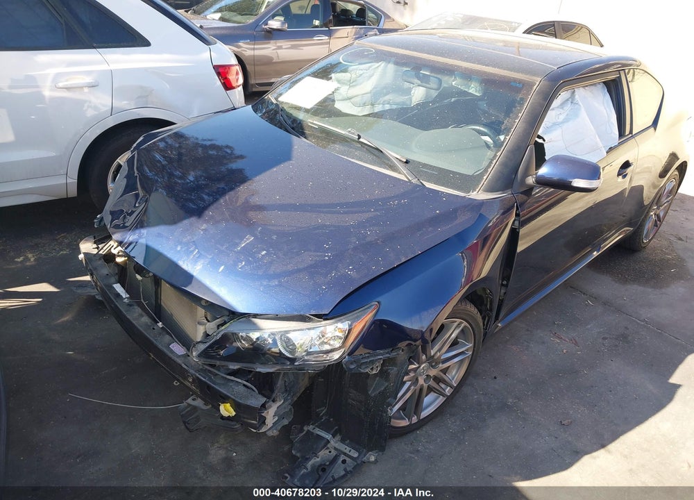 2013 SCION TC VIN: JTKJF5C77D3062940